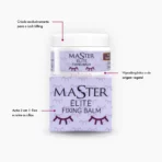 Benefícios da cola Elite Fixing Balm da marca Master