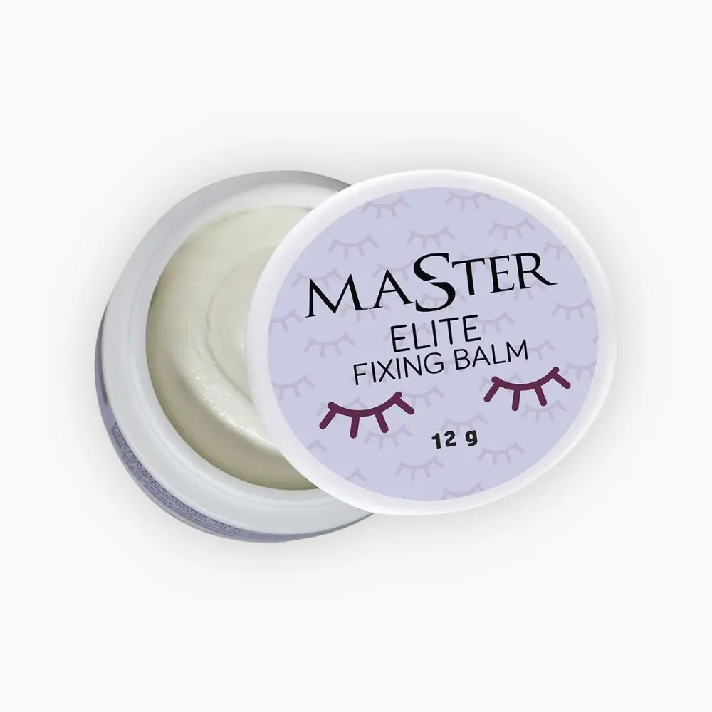 Cola Elite Fixing Balm da marca Master usada para o procedimento de lash lifting
