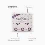 Benefícios do Kit Master Pocket para Lash Lifting e Brow Lamination