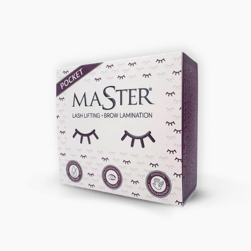 Kit Master Pocket para Lash Lifting e Brow Lamination